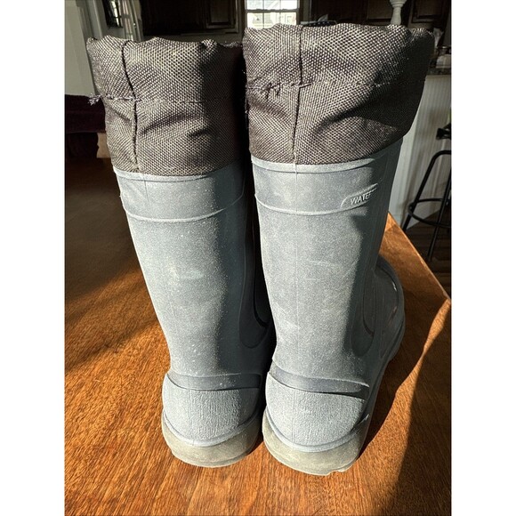 Kamik Kids Snowbuster 1 Size 5 Blue Wool-Lined Waterproof Winter Boot w/ Toggle - Picture 4 of 6
